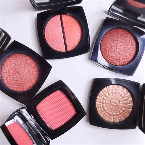 chanel limited edition blushes|chanel blush colors.